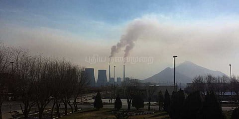 ஈரானில் அதிகரிக்கும் காற்று மாசு: ஆண்டுக்கு 20 ஆயிரம் பேர் உயிரிழப்பு