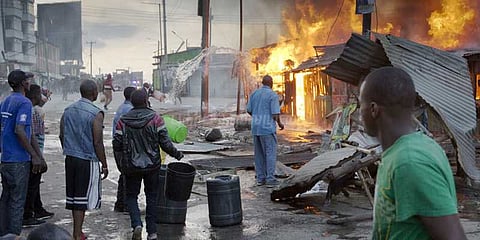 கென்யாவில் விவசாயி கொலை: கிராமங்களில் கலவரம் வெடிக்கும் அபாயம்