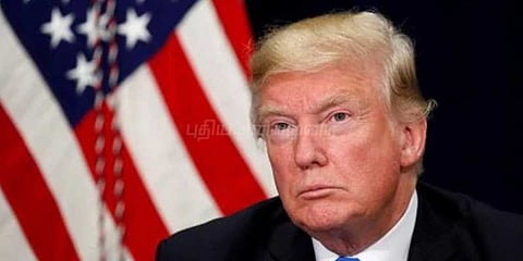 மின்னஞ்சல் விவகாரத்தில் மீண்டும் ஹிலரி கிளின்டனை சாடும் ட்ரம்ப்