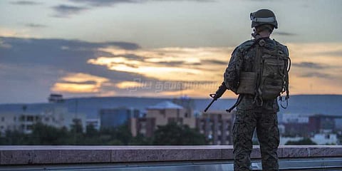 அமெரிக்க ராணுவ வீரரைக் கொன்றார்களா நேவி சீல் வீரர்கள்?