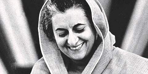 இந்திரா காந்தியின் நினைவு நாள் : தலைவர்கள் அஞ்சலி