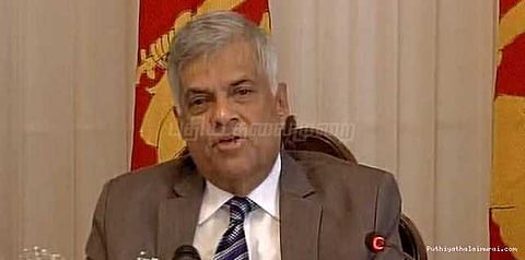 இந்தியாவிற்கு திரிகோணமலை துறைமுகத்தை வழங்க திட்டமா?: இலங்கை பிரதமர் விளக்கம்