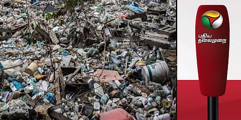 புதிய தலைமுறை செய்தி எதிரொலி: மருத்துவக் கழிவுகள் அகற்றம்