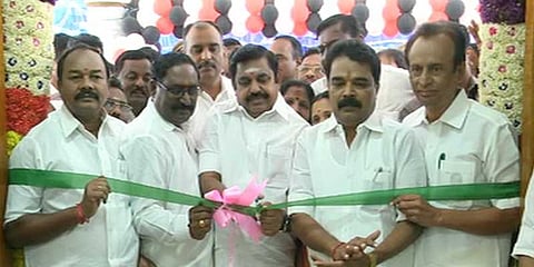 ஓமலூரில் கட்சி அலுவலகத்தை திறந்து வைத்தார் முதல்வர் பழனிசாமி