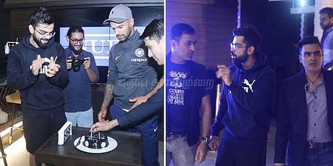 விராட் கோலி ரெஸ்டாரண்டில் வீரர்களுக்கு ஸ்பெஷல் விருந்து..!