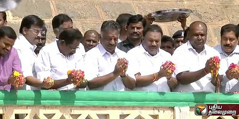 2 ஆண்டுகளுக்குப் பின் திறக்கப்பட்ட வைகை அணை