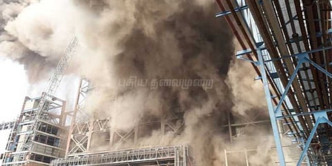 உ.பி.யில் அனல் மின்நிலைய கொதிகலன் வெடித்து விபத்து - 16 பேர் பலி