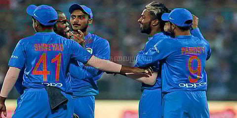 நியூசிலாந்துக்கு எதிராக இந்திய அணி அசத்தல் வெற்றி..!