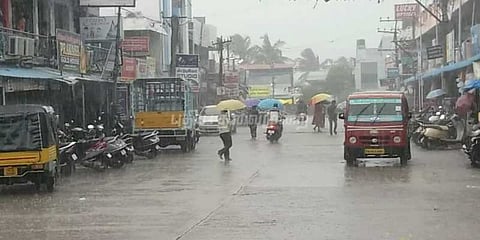 தமிழகம், புதுச்சேரியில் இன்றும் கனமழை