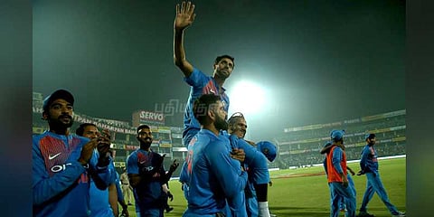 ‘இது மறக்க முடியாத பயணம்’: விடைபெற்றார் நெஹ்ரா!