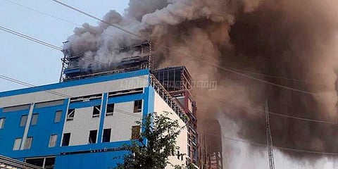 அனல்மின் நிலைய கொதிகலன் வெடிப்பு: பலி எண்ணிக்கை 25 ஆக உயர்வு