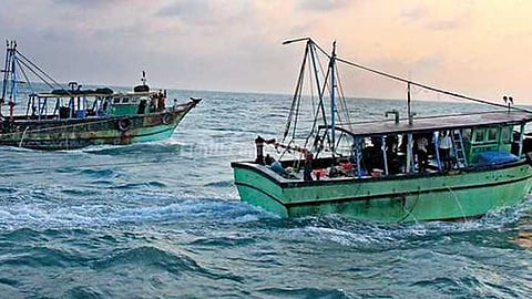 தமிழக மீனவர்கள் கைது