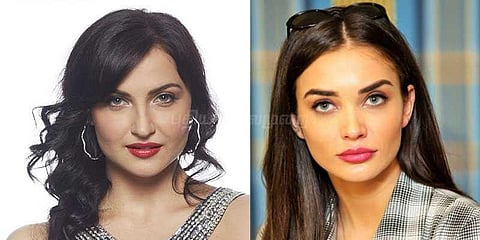 எமி ஜாக்சன் அப்படிச் சொல்வதா? தயாரிப்பாளர் எதிர்ப்பு