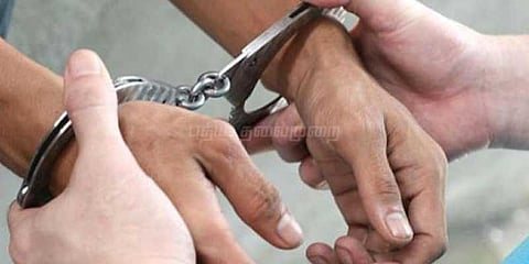 10 வருடம் சிறையில் இருந்த இந்தியர் மீண்டும் கைது!