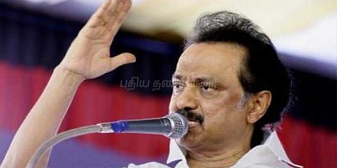 சட்டப்பேரவையை விட நீதிமன்றத்தையே நம்பும் நிலை உள்ளது: மு.க.ஸ்டாலின்
