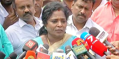 சிறுமிகள் உயிரிழப்பிற்கு பணியிடை நீக்கம் ஈடாகாது: தமிழிசை சவுந்தரராஜன்