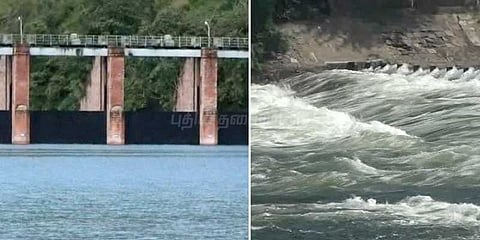 பருவமழை தீவிரம்: அணைகளின் நீர்மட்டம் உயர்வு