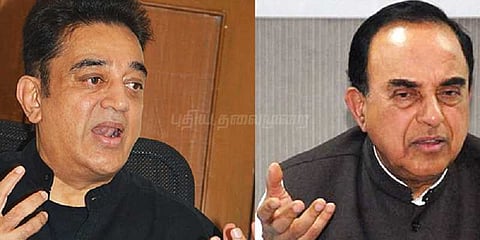 ஜெ.வுக்கு ஆதரவாக இருந்தவர் கமல்: சு.சுவாமி தாக்கு!