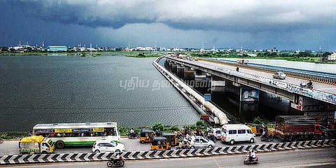 சென்னைக்கு குடிநீர் வழங்கும் ஏரிகள் நிரம்பியது!