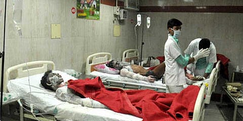 உ.பி.அனல் மின் நிலைய பலி 32 ஆக உயர்வு!