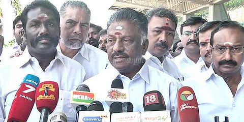 சென்னை மழை பாதிப்பு கட்டுக்குள் உள்ளது: ஓ.பன்னீர்செல்வம்