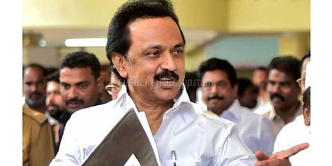 சர்வதேச புத்தகத் திருவிழாவில் பங்கேற்க துபாய் சென்றார் மு.க. ஸ்டாலின்