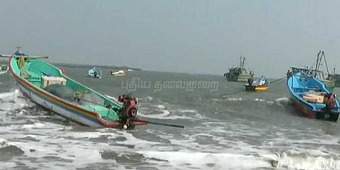 இன்று இடியுடன் கூடிய கனமழை