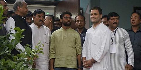 பாஜக ஆட்சியை பிடிக்காமல் இருக்க எதுவும் செய்வேன்: ராகுலை சந்தித்த ஜிக்னேஷ் பேட்டி