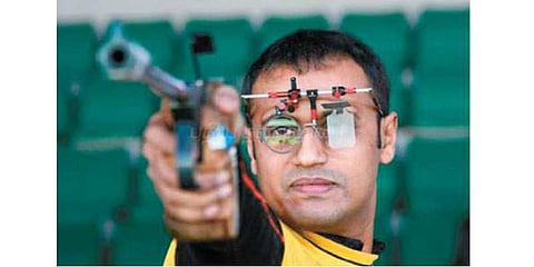 துப்பாக்கிச் சுடுதல் போட்டி: 3 பதக்கம் வென்றது இந்தியா