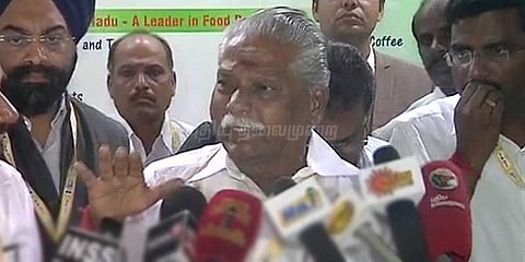 கனமழையால் பாதிப்பில்லை: அமைச்சர் துரைக்கண்ணு