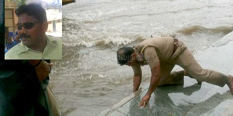 எதையும் எதிர்பார்த்து செய்யவில்லை என்கிறார் நெட்டிசன்களின் ஹீரோ இன்ஸ்பெக்டர் வீரக்குமார்