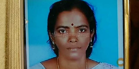 தொகுப்பு வீடு இடிந்து விழுந்து கர்ப்பிணிப்பெண் காயம்