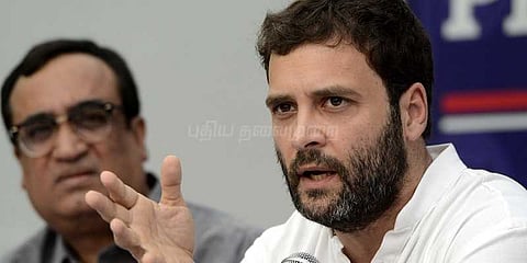 ரேபரேலி தேசிய அனல் மின் நிலைய விபத்து: ராகுல்காந்தி நேரில் ஆறுதல்