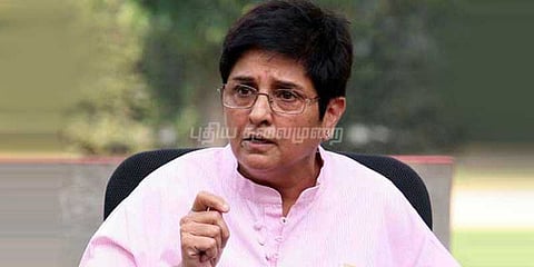 பதவி விலகிவிட்டேனா?: கிரண்பேடி விளக்கம்