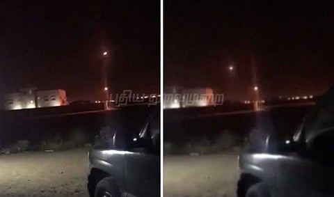 ரியாத் ஏர்போர்ட் மீது ஏவுகணை தாக்குதல்