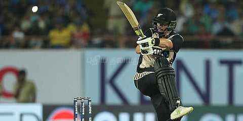 கேட்ச்-களை கோட்டை விட்டதால் செஞ்சுரி அடித்தேன்: மன்ரோ மகிழ்ச்சி