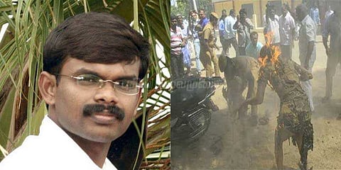 கந்துவட்டி கொடுமைக்கு எதிராக கேலி சித்திரம்: கார்ட்டூனிஸ்ட் பாலா கைது