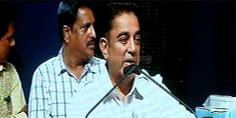 கட்சி தொடங்கி அரசியலுக்கு வருவது உறுதி: ரசிகர்கள் மத்தியில் கமல் பேச்சு