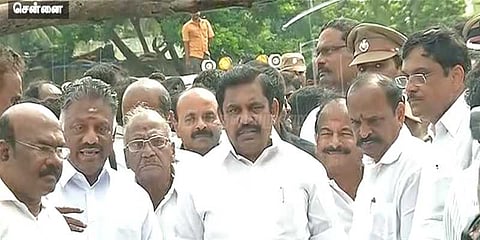 சென்னையில் மழை பாதிப்பு பகுதிகளில் முதலமைச்சர் ஆய்வு