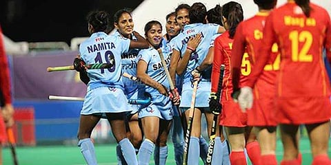 ஆசியக் கோப்பை ஹாக்கி: 13 ஆண்டுகளுக்குப் பிறகு இந்திய மகளிர் அணி சாம்பியன்