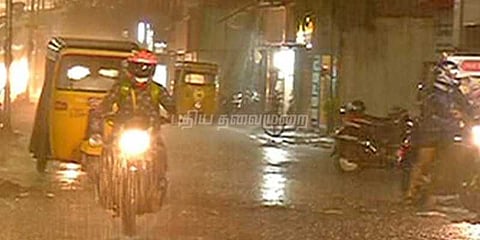 சென்னையில் மீண்டும் பரவலாக மழை