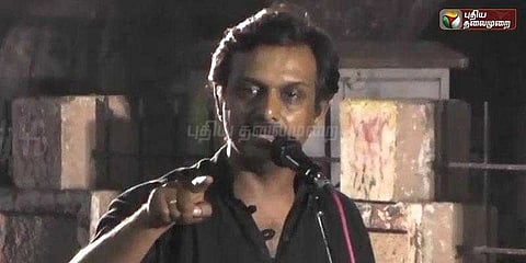 கார்ட்டூனிஸ்ட் பாலா கைது - திருமுருகன் காந்தி கண்டனம்