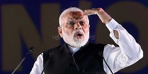 இந்திரா காந்தி பண மதிப்பிழப்பை செய்திருக்க வேண்டும்: பிரதமர் மோடி