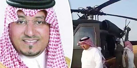 ஏமன் எல்லையில் ஹெலிகாப்டர் விபத்து: சவுதி இளவரசர் பலி