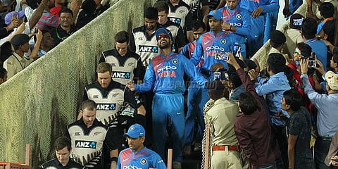 நாளை 3-வது டி20 கிரிக்கெட் போட்டி: மிரட்டுகிறது மழை!