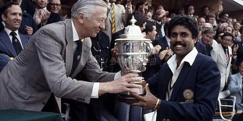 சினிமாவாகிறது 1983 உலகக் கோப்பை வெற்றி: கபில்தேவ் ஆகிறார் ரன்வீர் கபூர்