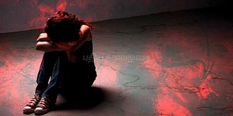 மகளுக்கு பாலியல் வன்கொடுமை: கணவன் மீது மனைவி புகார்