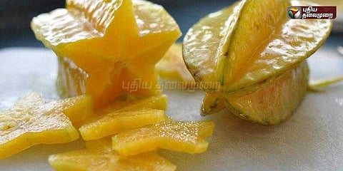 விளிம்பிப் பழம் விளைச்சல் அமோகம்: விவசாயிகள் மகிழ்ச்சி