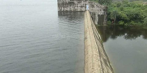 முழு கொள்ளளவை எட்டும் மதுராந்தகம் ஏரி