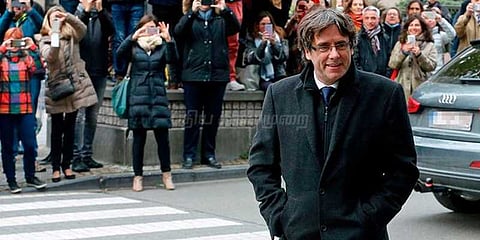 கேட்டலோனியா தனிநாடு கோரிய தலைவர்கள் நிபந்தனையுடன் விடுவிப்பு